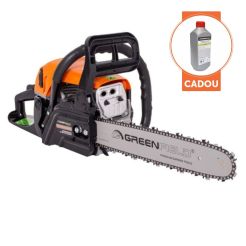 Drujba (motofierastrau) cu lant Greenfield G-MF45-40_EUROV, 45 cmᶾ, 2.2 CP, 40 cm