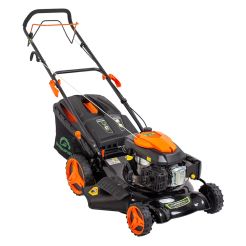 Masina de tuns gazonul cu autopropulsie Greenfield G-MTG511ARW-T8, 4. 4 cp, benzina, 173 cmᶟ, 50 cm , 7 trepte taiere, 60 l sac colector