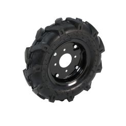 Roata de cauciuc Greenfield GA-ROATA_S-C4.00-8, 4.00-8, stanga pentru GP-7085A & GP-90125A