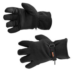 Manusi Insulatex captusita cu fleece Portwest model GL12, culoare Negru, fit R