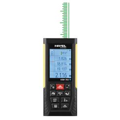 Telemetru cu laser verde Nivel System HDM-70G, +/- 2mm, 70 m, USB / Bluetooth