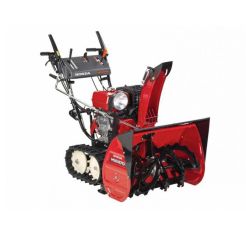 Freza de zapada aututractata cu senile si motor pe benzina cu pornire la sfoara Honda HSS 970A ET, 71 cm latime de lucru