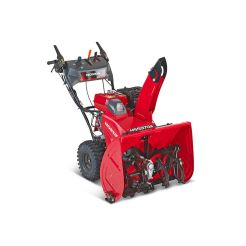 Freza de zapada cu autotractare cu senile si motor pe benzina cu pornire la cheie Honda HSS 970A EWD, 71 cm latime de lucru