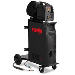 Aparat sudura MIG-MAG/FLUX/BRAZARE/ MMA/TIG-DC LIFT Telwin INVERPULSE60.40WAVE_ACC, 500 A, sarma sudura otel 0.6-2.4  mm, electrozi 1.6-8  mm, cu accesorii