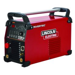 Aparat sudura TIG/ MMA Lincoln Electric INVERTEC175TP, 175 A, electrozi 1.6-4  mm