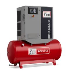 Compresor cu surub Fini K-MAX-E-15-10-500, 15.0 kW, 10 bar, 500 l, 2000 l/min, motor IE3