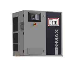 Compresor cu surub Fini K-MAX-E-15-10, 15.0 kW, 10 bar, 2000 l/min, eficienta motor IE3