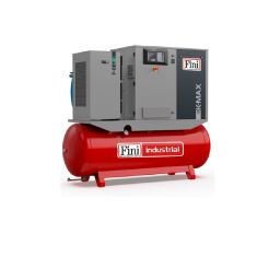Compresor cu surub Fini K-MAX-E-7.5-10-500ES, 7.5 kW, 500 l, 10 bar, 950 l/min, cu uscator, IE3