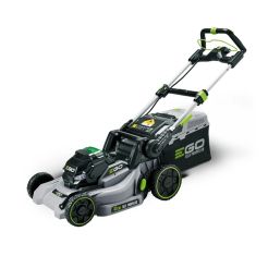 Set masina electrica de tuns gazon Ego Power LM1903E-SP, 47 cm, cu acumulator Li-Ion 56 V/5 Ah, autopropulsata, incarcator CH5500E