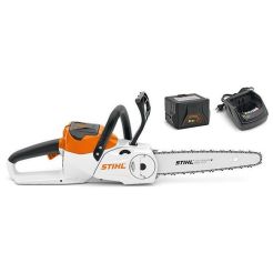 Fierastrau cu lant STIHL MSA 80.0 C-B, sina 35 cm, pas 1/4", cu acumulator AK20 4.0Ah si incarcator