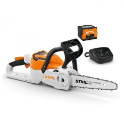 Fierastrau cu lant STIHL MSA 80.0 C-B, sina 35 cm, pas 1/4", compatibil cu acumulator 36 V tip AK