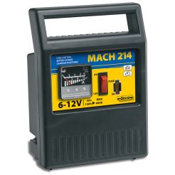 Redresor baterii Deca MACH214, tensiune incarcare 6/12 V, capacitate baterii Pb/AGM 15-60 Ah