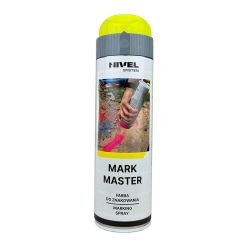 Vopsea de marcare Nivel Sysytem MARK MASTER, 500 ml, galben