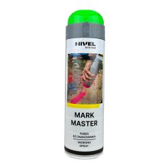 Vopsea de marcare Nivel Sysytem MARK MASTER, 500 ml, verde