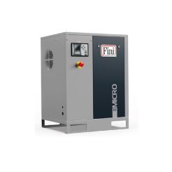 Compresor de aer cu surub Fini MICRO-E-5.5-08, 400 V, 5.5 kW, 8 bar, debit 720 l/min, motor IE3