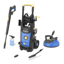 Aparat de spalat cu apa rece sub presiune Michelin MPX25EHDSP, 2500 W, 170 bar, 500 l/h, rola furtun, doua viteze