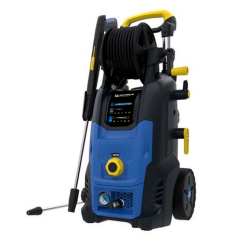 Aparat de spalat cu apa rece sub presiune Michelin MPX30EHB, 3000 W, 180 bar, 600 l/h, rola furtun, doua viteze, pompa alama