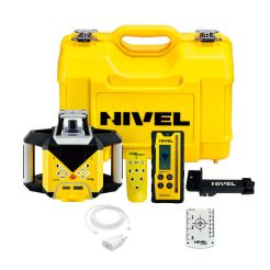 Nivela laser rotativa cu linii Nivel System NL620R DIGITAL, fascicul rosu, maxim 600m, acumulator 7,4 V