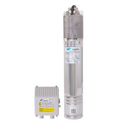 Pompa submersibila din inox Sumoto, ONKM150, pentru ape curate, putere 1.1 kW, debit max. 45 l/min, inaltime refulare maxima 105 m