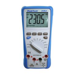 Multimetru digital Peaktech P_2015A,  1000 V AC / DC ~ 10 A AC / DC