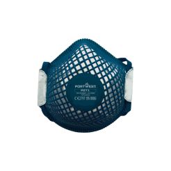 Masca de protectie cu valva ERGONET FFP2 Portwest model P271, culoare Alb, fit R