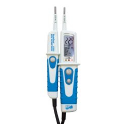 Tester de tensiune Peaktech P_1090, AC / DC, DCV: +/- 1,0 % + 3 dgt. / ACV: +/- 1,5 % + 5 dgt.