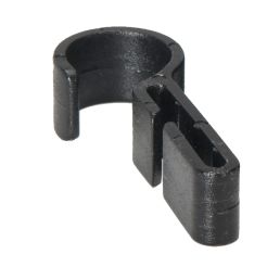 Cleme Universale pentru Lanterne Frontale, 100 buc/set, Portwest model PA04, culoare Negru, fit R