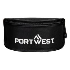 Husa rigida pentru ochelari Portwest model PA16, culoare Negru, fit R