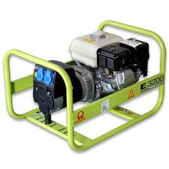 Generator de curent pe benzina PRAMAC E3200, portabil, monofazat, 2.9 kVA