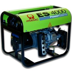 Generator de curent pe benzina PRAMAC ES4000, portabil, monofazat, 3.4 kVA