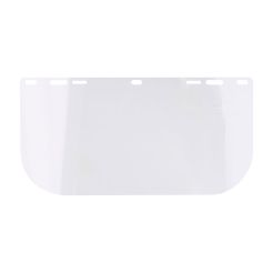 PC Clear Flat Visor, 5 buc/set, Portwest model PF35, culoare Incolor, fit R