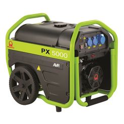 Generator de curent pe benzina PRAMAC PX5000, portabil, monofazat, 4.2 kVA