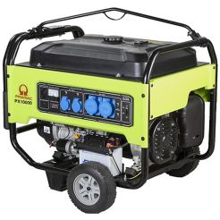 Generator de curent pe benzina PRAMAC PX10000, portabil, monofazat, 9.3 kVA, pornire electrica