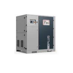 Compresor de aer cu surub Fini PLUS-E-75-13, 400 V, 75 kW, 13 bar, 8300 l/min, eficienta motor IE4
