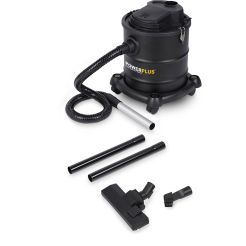 Aspirator pentru cenusa Powerplus POWX308, 1200 W, 20 l, recipient din metal