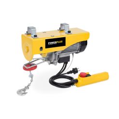 Electropalan Powerplus POWX901, putere 1000 W, sarcina maxima  400 kg/6 m, 200 kg/12 m