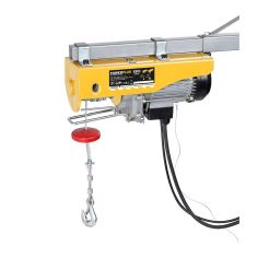 Electropalan Powerplus POWX903, putere 1300 W, sarcina maxima  800 kg/6 m, 400 kg/12 m