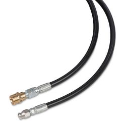 Furtun curatare tevi /conducte pentru aparate de presiune Powerplus POWXG90091, 15 m, prindere filet M22x1.5