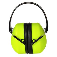 Casti antifonare Super HV Portwest model PS41, culoare Galben, fit R