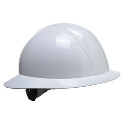 Casca Full Brim Future  Portwest model PS52, culoare Alb, fit R