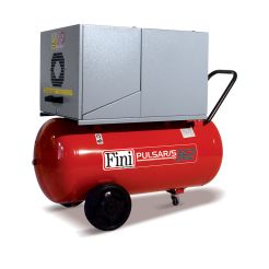 Compresor de aer insonorizat Fini PULSAR/S 362M-90, 90 l, 2200 W, 10 bar, 310 l/min