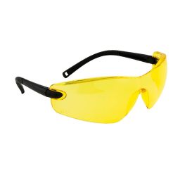 Ochelari de Protectie Profile Portwest model PW34, culoare Amber, fit R, 12 buc/set