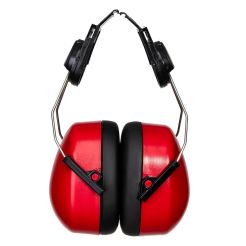 Casti Antifonare Endurance Clip-on Portwest model PW47, culoare Rosu, fit R