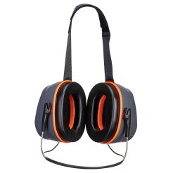 Antifoane HV Extreme Ear Defenders Low Portwest model PW78, culoare Gri/Portocaliu, fit R