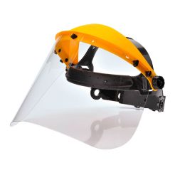 Protector pentru Frunte cu Viziera Transparenta Portwest model PW91, culoare Incolor, fit R