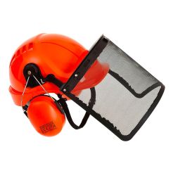 Set protectie Forestry Combi  Portwest model PW98, culoare Portocaliu, fit R