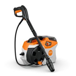 Spalator cu presiune Stihl REA 60 PLUS, compatibil acumulator AK, presiune maxima 130 bar, debit maxim 270 l/h