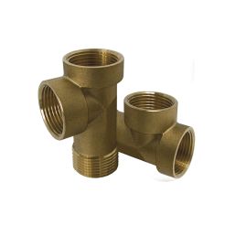 Racord cu 3 cai Wasserkonig RTC3