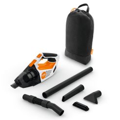 Aspirator de mana cu acumulator Stihl SEA 20 Set, SA030117315, 10.8V / 2.0Ah si incarcator