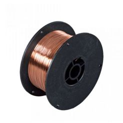 Bobina sarma plina pentru sudura Mig-Mag Bohler 86880, otel cuprat, diametru 1.0 mm, greutate 5 kg, QG3, pentru oteluri structurale slab aliate
